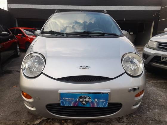 CAOA CHERY QQ 1.1 MPFI 16V GASOLINA 4P MANUAL